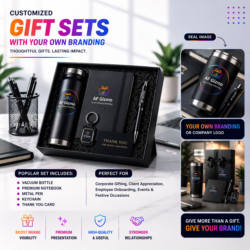 Customized Corporate Gift Sets with Logo | Premium Branded Gift Hampers