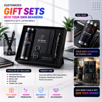 Customized Corporate Gift Sets with Logo | Premium Branded Gift Hampers