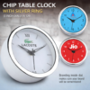 ChatGPT Image Apr 2, 2026, 07_22_06 PM Elegant Chip Table Clock with Silver Ring β 5 Inch Dial -A129